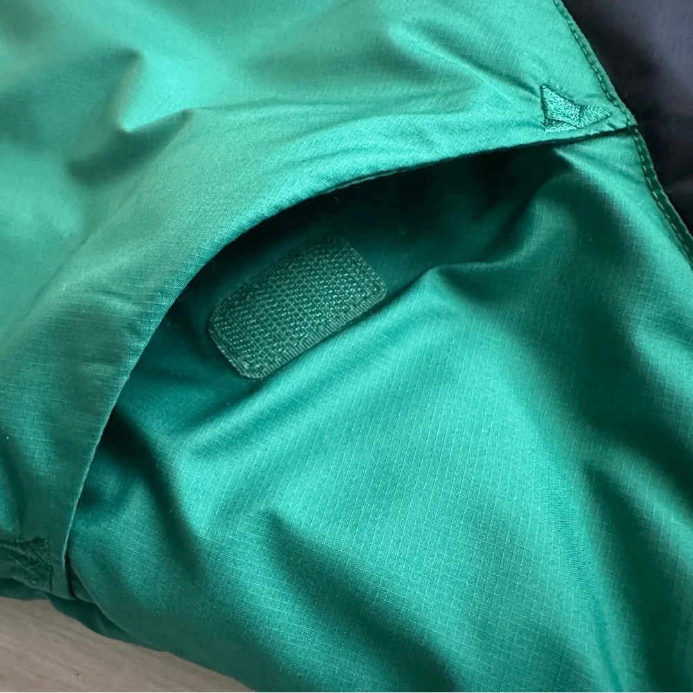 The North Face Women’s Sylvester Insulated Vest Evergreen Patchwork Big Sky S02 - Picture 16 of 16